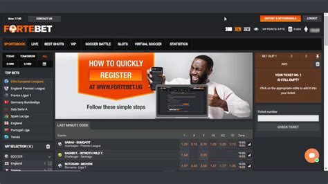 fortebet online betting